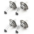 Miniatyrbillede 3 af 5: stk. H7 12V/55W Halogen Bilforlygter Standard Pærer