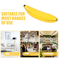 Miniatyrbilde 4 av 4: 3 stk. oppblåsbare banan-kastespillrekvisitter for festdekor