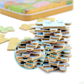 Miniatyrbild 3 av 5: Träpussel för barn, 4 olika svårighetsnivåer, 9 bitar, 12 bitar, 15 bitar, 20 bitar, perfekt pedagogisk leksak för pojkar och flickor 2