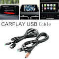 Pikkukuva 3 / 5: Auton Carplay- ja Android Auto - USB-kaapeli Tk78-66-9u0c Carplay-kaapeli 2 3 6 -3 -5 Mx5 -malleille