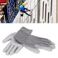Miniatyrbild 5 av 5: 12 par belagda handskar Handflata belagda handskar Slitstarka handskar Reparationsskyddshandskar Industriella belagda handskar S storlek