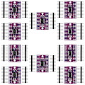 Miniatyrbillede 1 af 5: 10 stk. Tca9548a I2c Iic multiplexer breakout-kortmodul 8-kanals udviklingskort til
