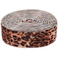 Miniatyrbillede 1 af 4: 1 rulle gavebånd til håndværk, gavebånd, gør-det-selv-bånd, gavebånd med leopardprint