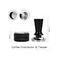 Miniatyrbillede 5 af 5: Kalibreret kaffemåler 58mm konstant tryk 30lb elasticitetsfordeler værktøjstilbehør