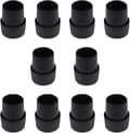 10-pack Trampolin Gummifötter - Halkfria Kraftiga Latexkuddar