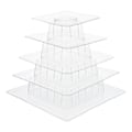 Miniatyrbild 1 av 4: Hushållsställ för macaroner, transparent dessertställ, tillbehör för macaroner