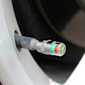 Miniatyrbillede 4 af 5: Auto Bil Dæk Trykmåler Indikator Ventilhætte (8stk, Multifarvet)