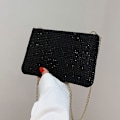 Miniatyrbillede 9 af 9: Dame Bryllupsfest Clutch Skuldertasker Håndtasker multicolor