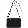 Pikkukuva 1 / 5: Kolminkertainen vetoketjullinen pieni crossbody-laukku