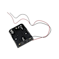 Miniatyrbillede 4 af 5: Gør-det-selv juletræ loddeprojekt, 3d juletræer led kits gør-det-selv elektronisk kit lodning samling 7 farver sjovt kit