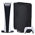 Pikkukuva 1 / 3: PS5-konsolin pölysuoja, PS5-pölysuoja, erityisesti suunniteltu Playstation 5 -konsolin levyversiolle ja digitaaliversiolle