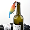 Miniatyrbillede 3 af 5: Rustfrit stål papegøje vinåbner kreativ vin flaskeåbner