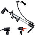 Miniatyrbillede 2 af 5: Cykelpumpe Mini Hånd Cykelpumpe Bold Legetøj Dæk Luft Oppumpning Ventil Mtb Mountain Road Cykelpumpe
