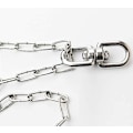 Miniatyrbilde 3 av 5: M8 Heavy Duty 304 Rustfritt Stål Svingbar Ring Dobbel Ended Svingbar Øyekrok For Web Treetur, Terapisving, Luftdans, Sving Spinner Henger