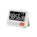 Miniatyrbillede 1 af 5: Køkken Timer Digital Timer Manuel Nedtælling Madlavning Timer Mad Bruser Undersøgelse Stopur Køkken G