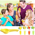 Miniatyrbillede 5 af 5: Citronpresser Juicer Manuel Til Udtræk Af Saft