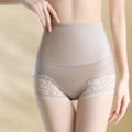 Miniatyrbild 5 av 7: Kvinnor Sömlösa Shapewear Hög Midja Underkläder Kroppsformare Hud Skin L