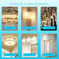 Miniatyrbilde 4 av 5: G4 LED-pære 12v DC Dimbar Cob LED G4-pære 1,5w 360 strålevinkel for å erstatte 15w halogenlampe (10 stk varm hvit)