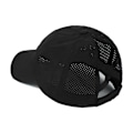 Miniatyrbild 3 av 5: Womens Criss Cross Ponytail Baseball Cap Justerbar Hög Messy Bun Snabbtorkande Mössor för Utomhussporter Resor