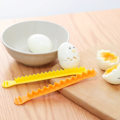 Miniatyrbilde 5 av 5: 2 stk eggeskjærer, eggekutter, eggekutter for hardkokte egg, søt form for barns Bento-lunsj, tåler oppvaskmaskin