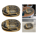 Miniatyrbillede 1 af 5: 2x Klassisk Egyptisk Amulet Skarabæ Dekoration Til Stue Skrivebord Ornament Turist Souvenir