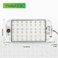Miniatyrbillede 2 af 5: Led indvendigt lys 10w 48 Led Universal Bright indvendigt lys med tænd/sluk-knap til 12v-85v bil varevogn lastbil  loftlampe 2stk