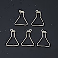 Miniatyrbild 2 av 5: Legering Vetenskap Experiment Cup Pin Tecknad Form Hänge Slipsnål Kläd Dekor