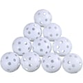 Miniatyrbillede 1 af 5: Golfbolde Plastik Hule Golf Træningsbold Til Golftræning (25stk, Tilfældig Farve)