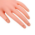 Miniatyrbild 3 av 5: Handmodell för nagelkonstträning Modell Protesmanikyr Flexibla silikonnagelverktyg