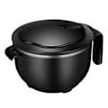 Miniatyrbillede 1 af 5: Te-kugle i rustfrit stål, krydderikugle, smagskugle, te-kugle, suppe-kugle, køkkengadget, krydderiboks, kreativ te-si (farve: sølv) (1 stk.)