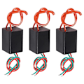 Miniatyrbilde 1 av 5: 3 stk DC 3.6v-6v til 20kv 20000v 1.5a Boost Step Up Modul Høy Spenning Generator DC Transformator Conv