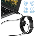 Pikkukuva 5 / 5: [2 kpl] Latauskaapeli Fitbit Inspire Hr:lle, Fitbit Inspirelle