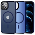 Pikkukuva 1 / 5: iPhone 15 - Kuori MagSafe MagMat Frostattu Matta Sininen Blue