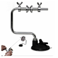Miniatyrbild 3 av 5: Aluminium Fiske Linje Upprullare Bärbar Rulle Spole Spooler System Tackle Verktyg Rulle Fiske Spooler Fiske Utrustning Tillbehör