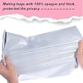 Miniatyrbillede 4 af 5: Forsendelsesposer - 10'x13'(254330mm) - 100 stk. Acsergery Forsendelse Poly Postale Self Seal Poser - Kuvert Gave