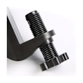 Miniatyrbild 4 av 5: Handstöd Armstöd Handledsstöd Armstödsdyna Ergonomiskt Justerbar Förlängningsbord Handstöd Gul
