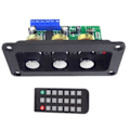 Miniatyrbild 1 av 5: Bluetooth 5.0 Förstärkare Effekt Ljudkort 30w Mono Steg Effekt Förstärkarkort, U-Disk Dekoder, Med