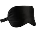 Sovmask, 100% siden, svart.