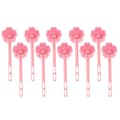 10 st Cup Brushes Reusable Rich Foam Flower Sponge Head Deep Cleaning Bottle Mug Brushes Kitchen Utensils
