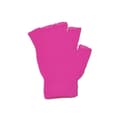 Fingerless gloves, short & fingerless - Rose Red Dark Pink