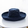 Miniatyrbild 4 av 5: Solid Color Fisherman Hat Foldable Fashionable Summer Hat for Commuting