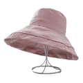 Miniatyrbild 1 av 5: Solid Color Fisherman Hat Foldable Fashionable Summer Hat for Commuting