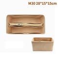 Bag Organizer Felt Fabric Insert 25 30 35 Makeup Handbag