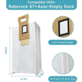 Miniatyrbillede 3 af 5: 6 st Dammpåsar Xiaomi Roborock S7 Auto-Empty Dock (US-version) White