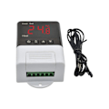 Miniatyrbild 4 av 7: Intelligent Termostat DTC1200 110V 220V Temperaturkontroll LED Vit