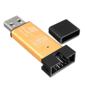 Miniatyrbilde 2 av 4: ST LINK ST-Link V2 Mini STM8 STM32 Programmer + Kabel Multicolor