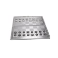 Pikkukuva 1 / 4: Magnetiskt Schack / Reseschack i Fickformat Spel Silver