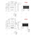 Miniatyrbild 7 av 8: Blå / Gul OLED Skärm / Displaymodul 0.96" 4 pins 128X64 Svart
