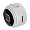 Miniatyrbilde 2 av 11: A9-1W Mini WiFi-fjernkontroll / bevegelsesaktivert overvåkingskamera White