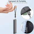Pikkukuva 6 / 11: budi Multi-Functional Storage Solution SD x10, TF x27, Nano x2 Black